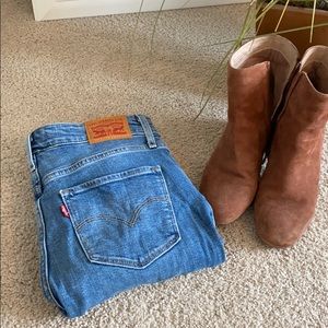 721 High Rise Skinny women’s jeans